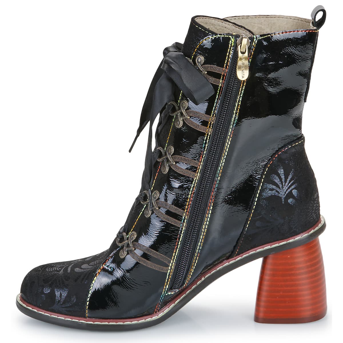 Women's Ankle Boots Laura Vita Black