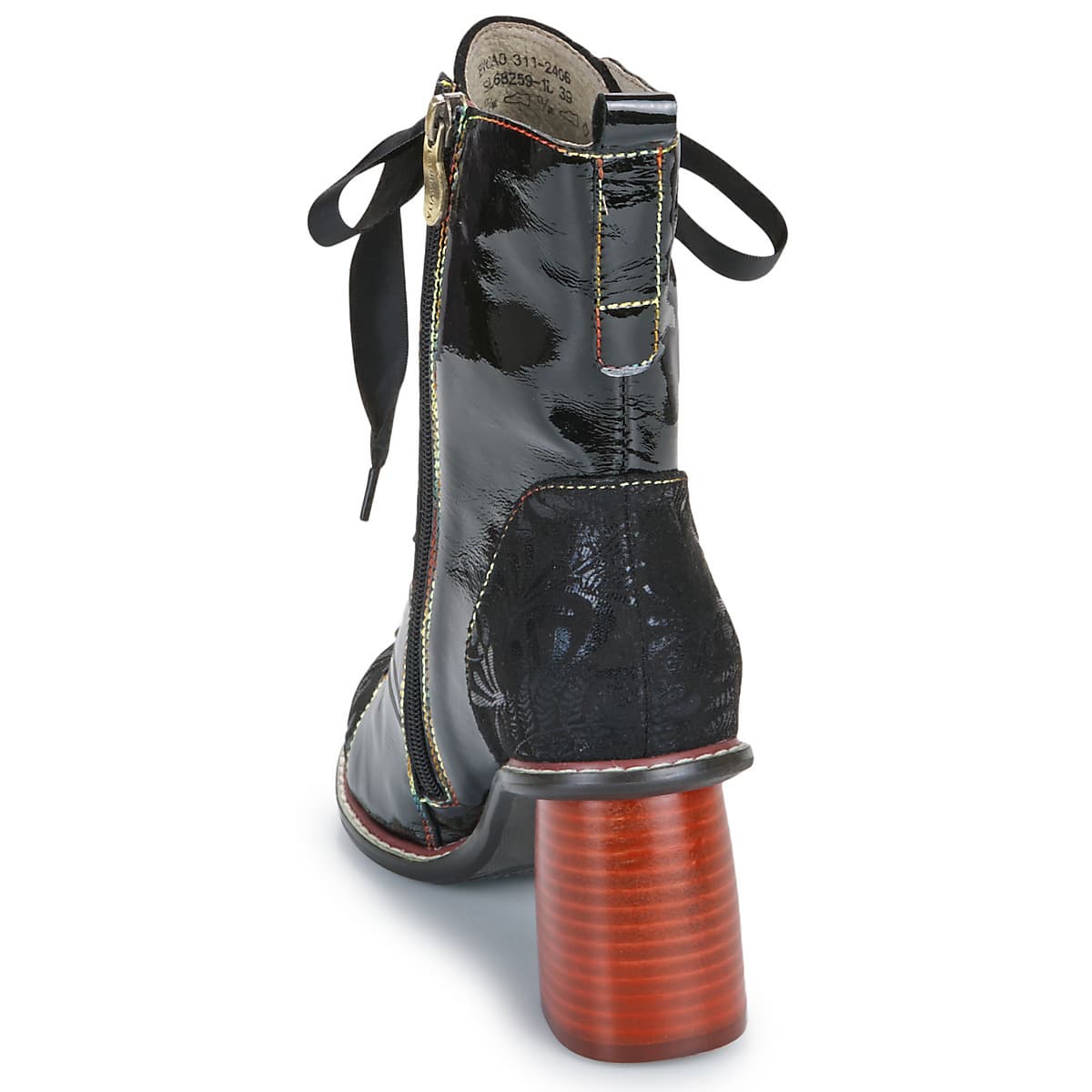 Women's Ankle Boots Laura Vita Black