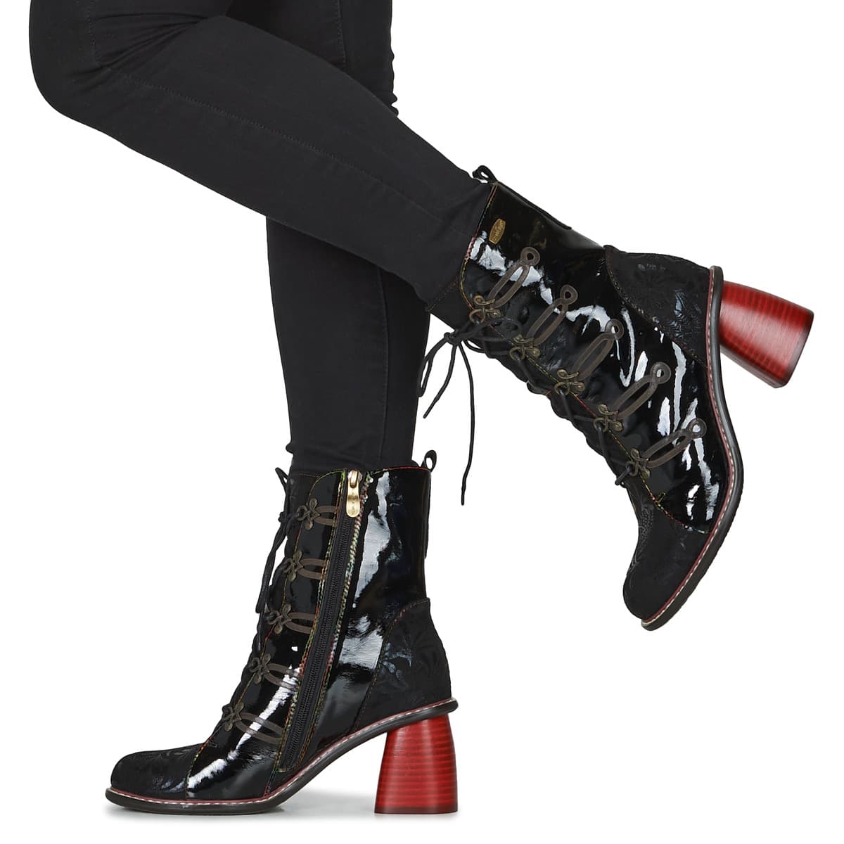 Women's Ankle Boots Laura Vita Black