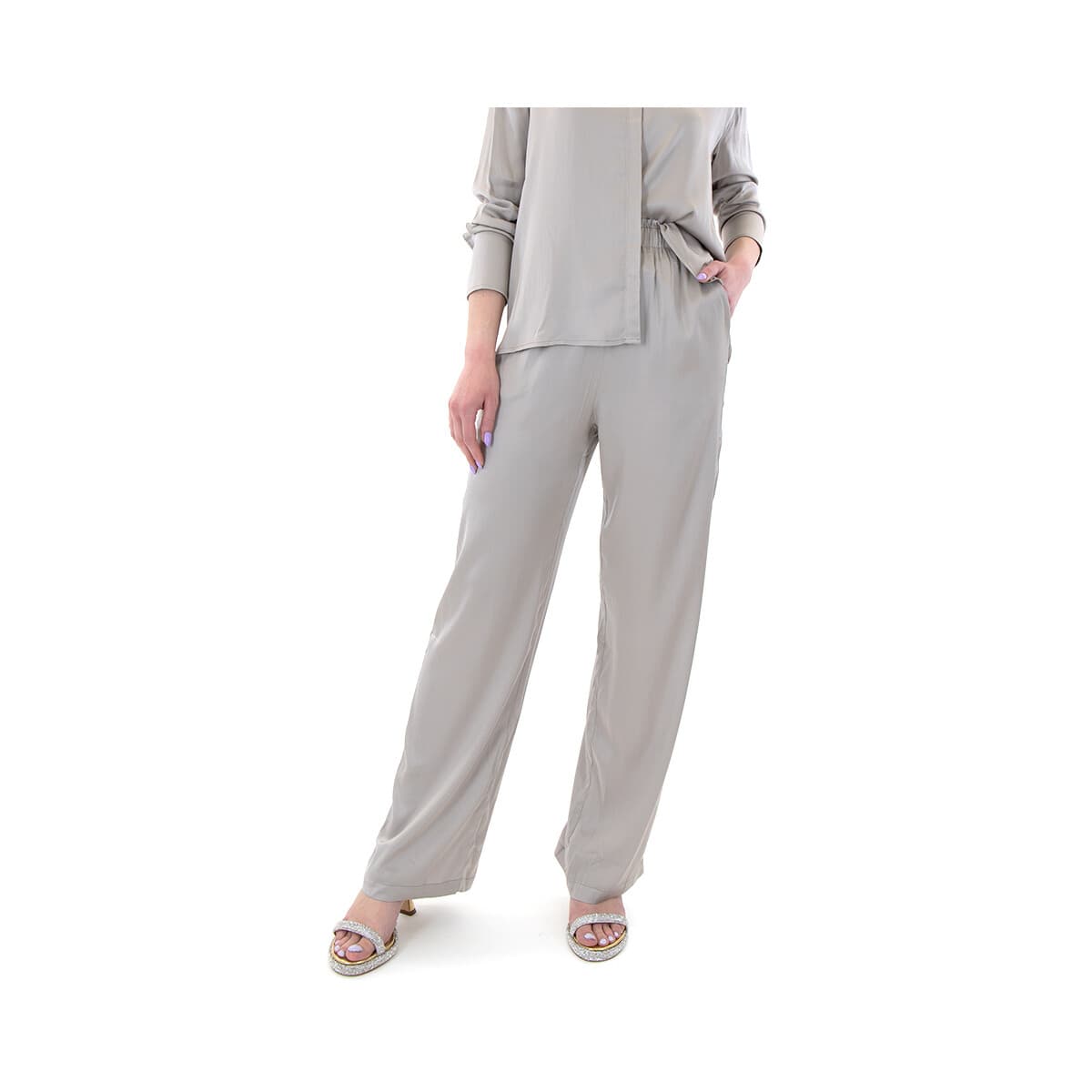 Women's Pants My T Wearables Beige