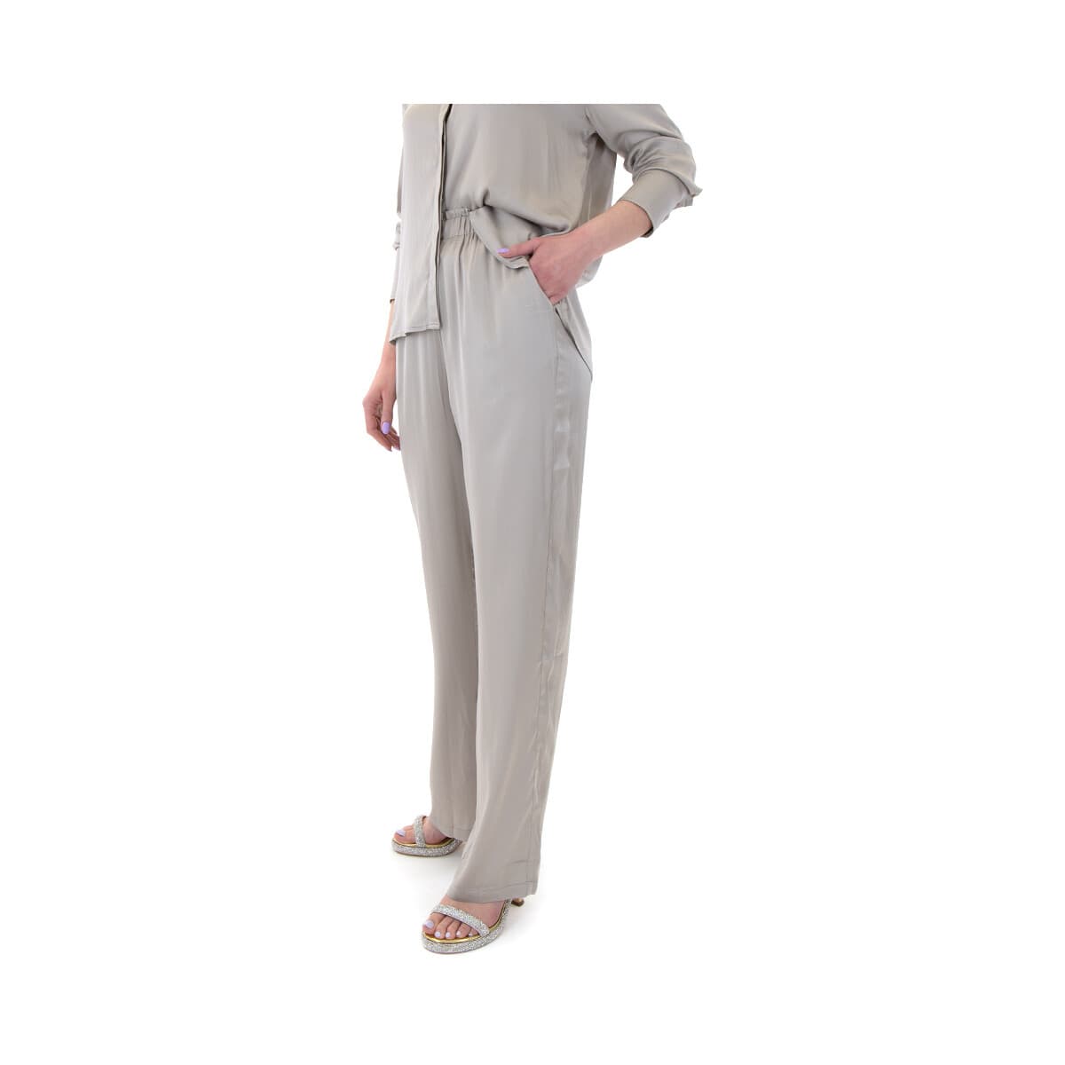 Women's Pants My T Wearables Beige