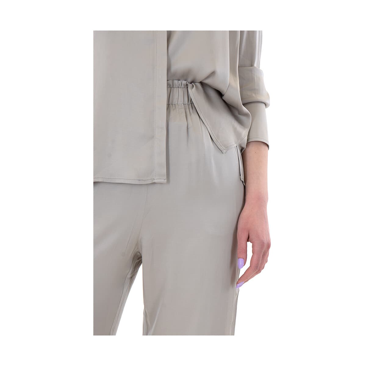Women's Pants My T Wearables Beige