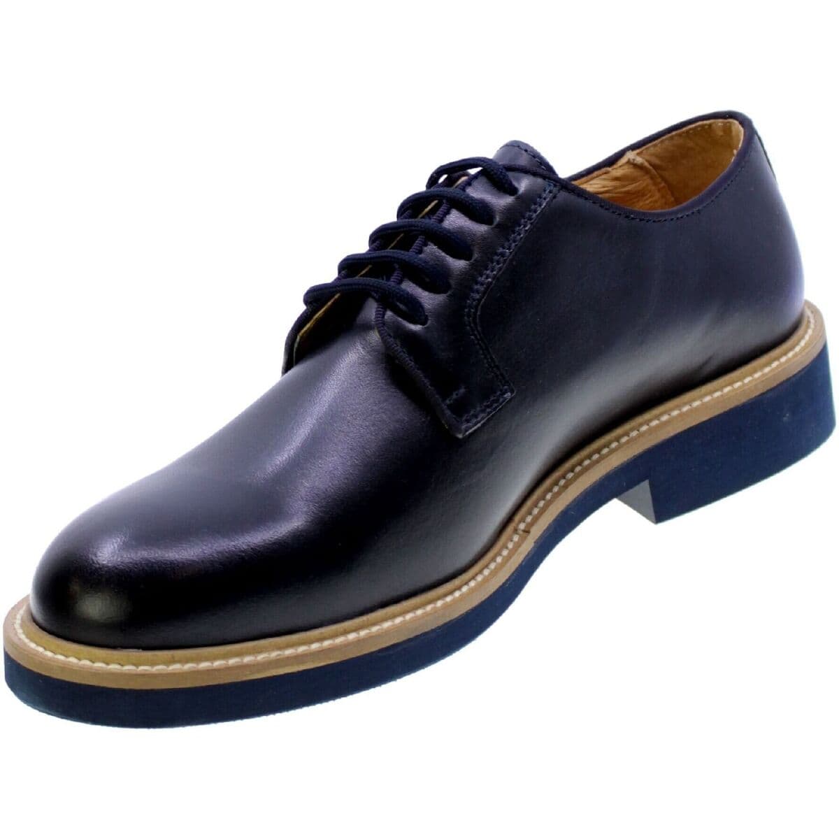 Men's Dress Shoes Exton Blue