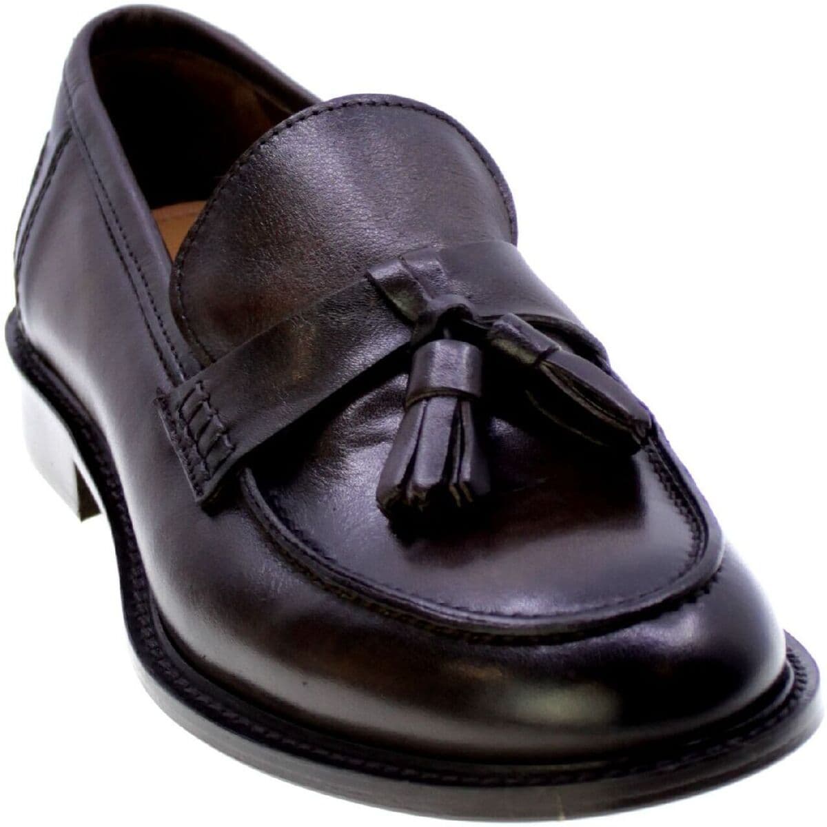 Men's Loafers Struttura Brown