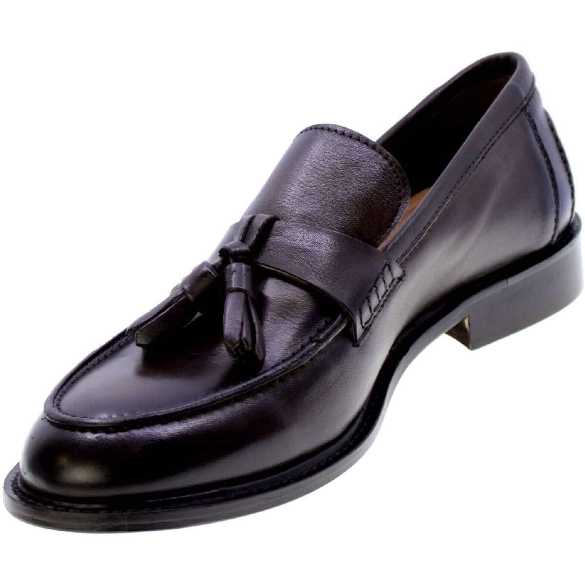 Men's Loafers Struttura Brown