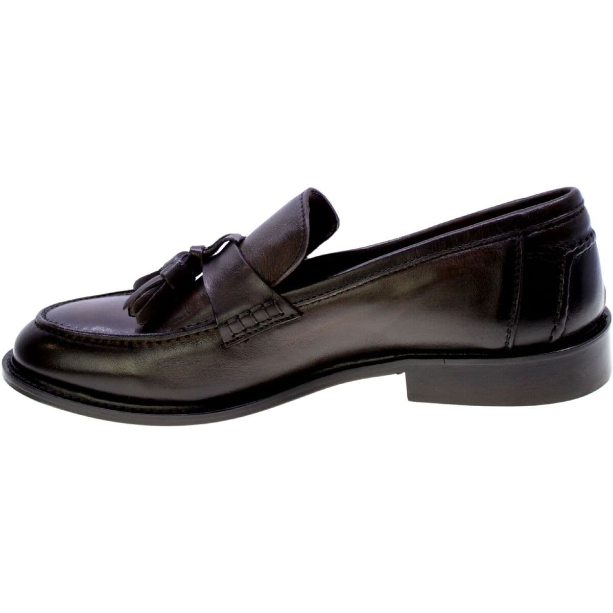 Men's Loafers Struttura Brown