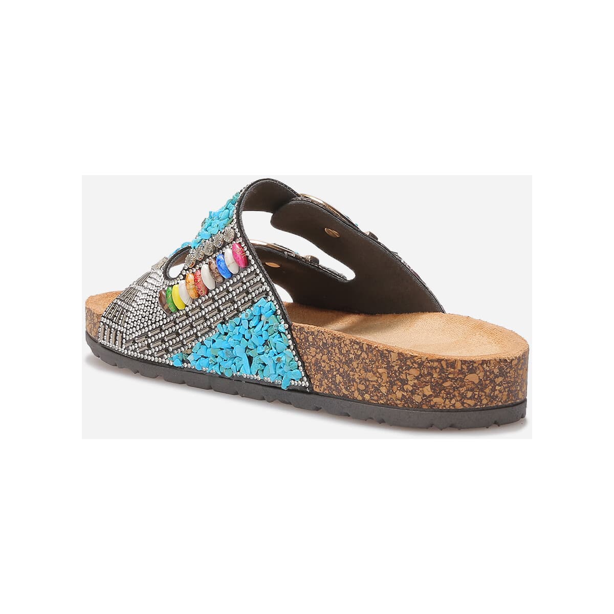 Women's Flip Flops La Modeuse Black