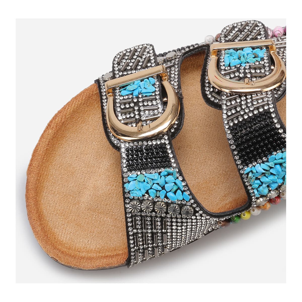 Women's Flip Flops La Modeuse Black