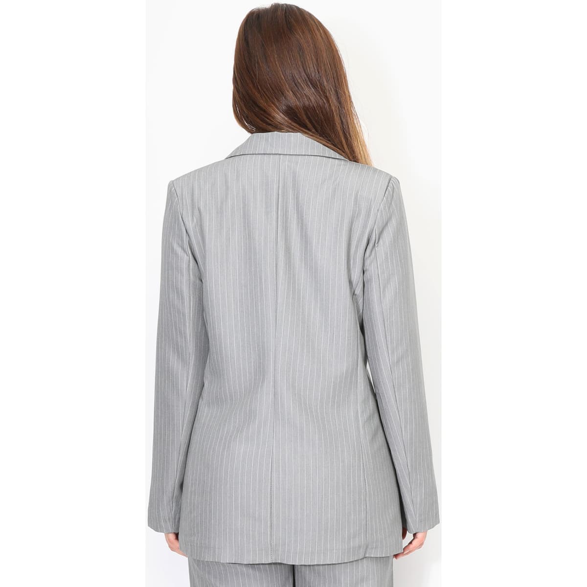 Women's Blazers La Modeuse Gray