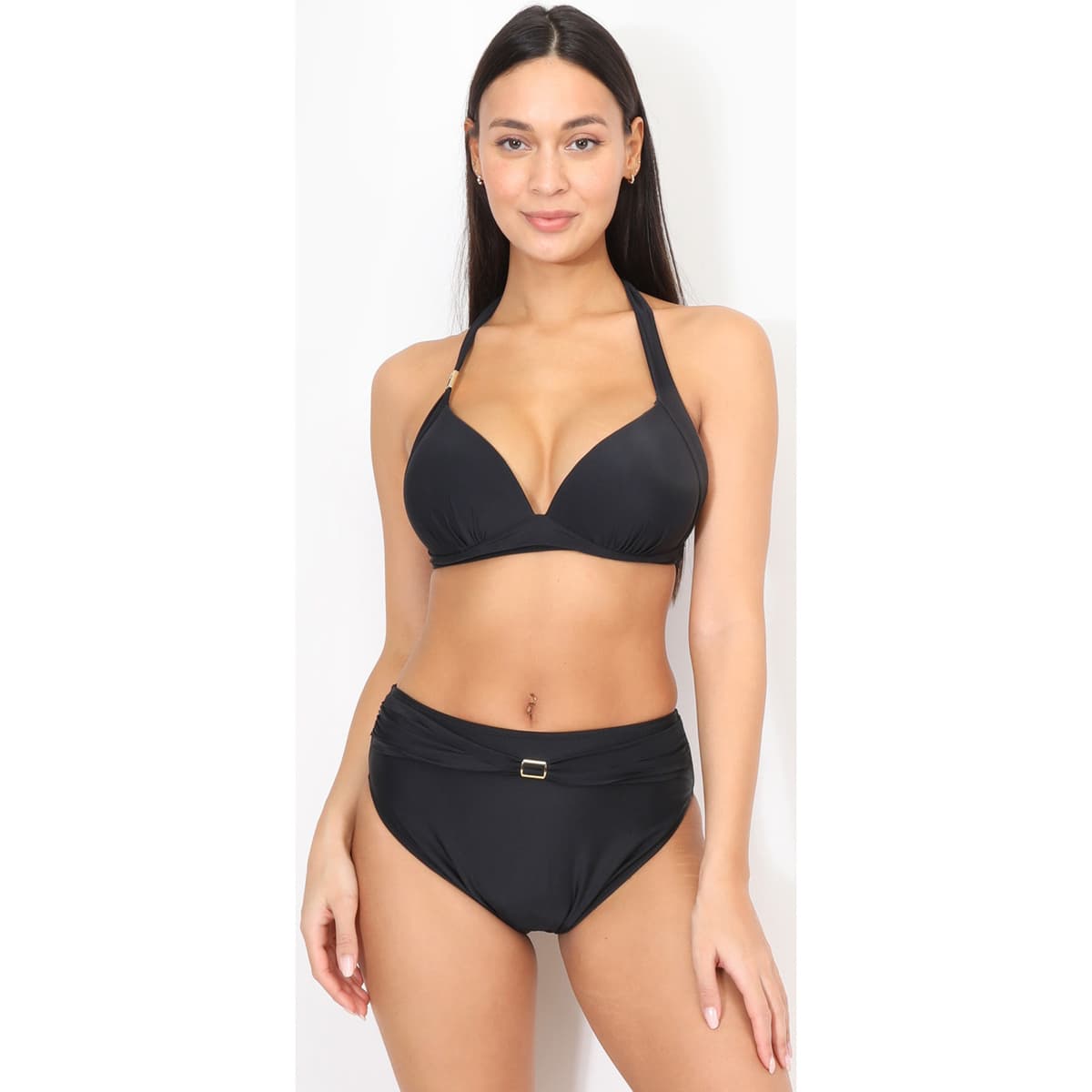 Women's Swimwear La Modeuse Black