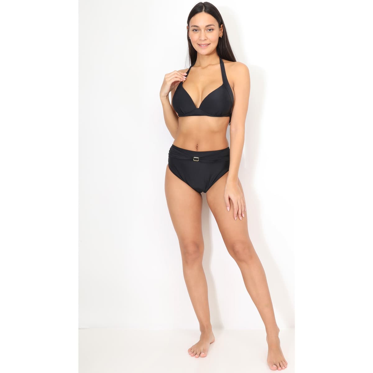 Women's Swimwear La Modeuse Black