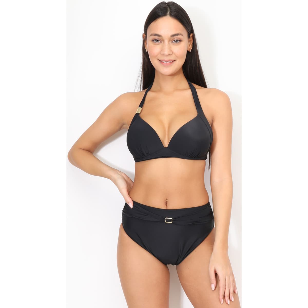 Women's Swimwear La Modeuse Black