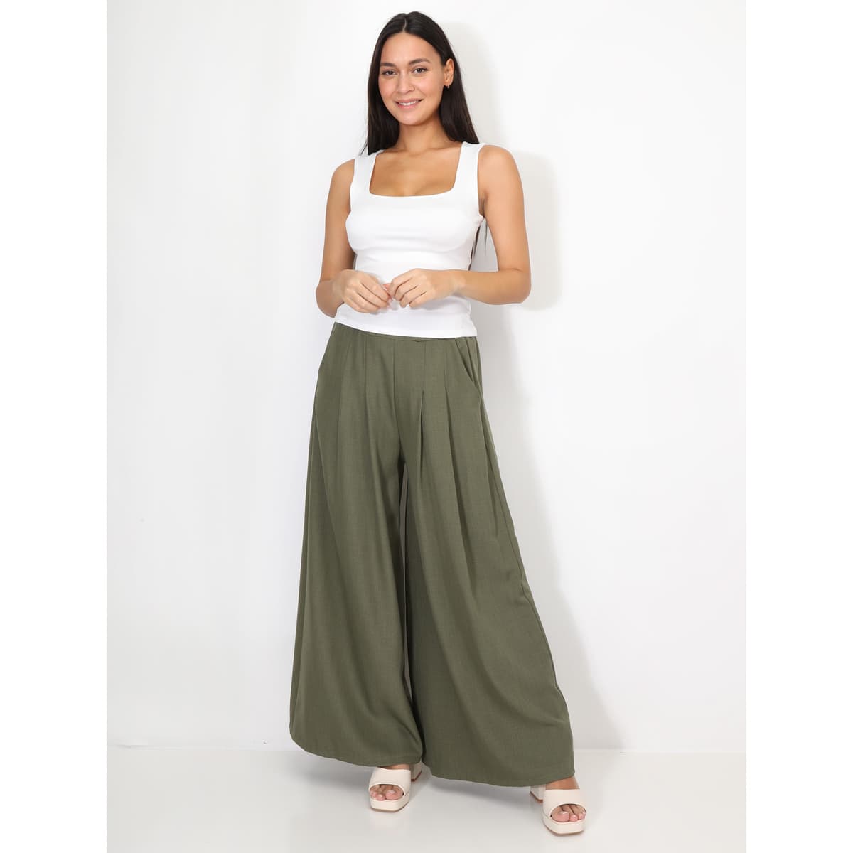 Women's T-Shirts La Modeuse White