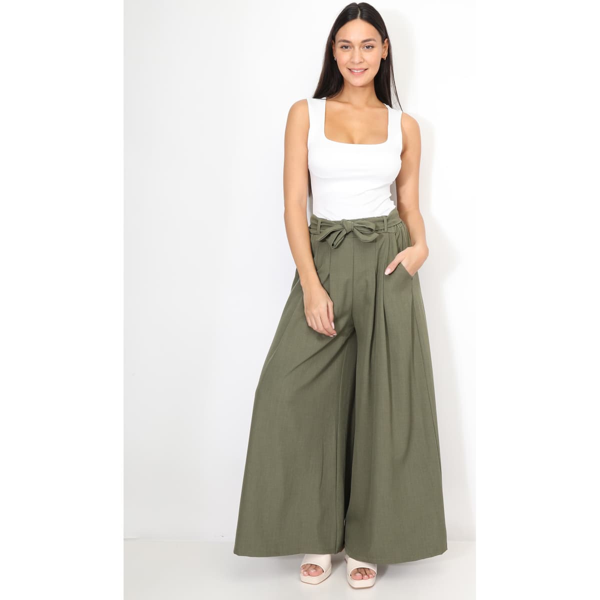 Women's T-Shirts La Modeuse White