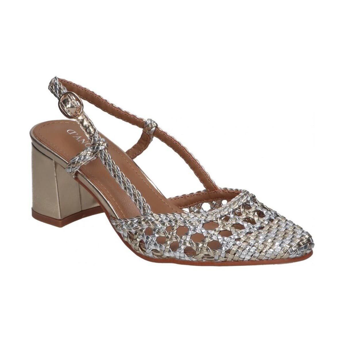 Women's Pumps D'angela Silver