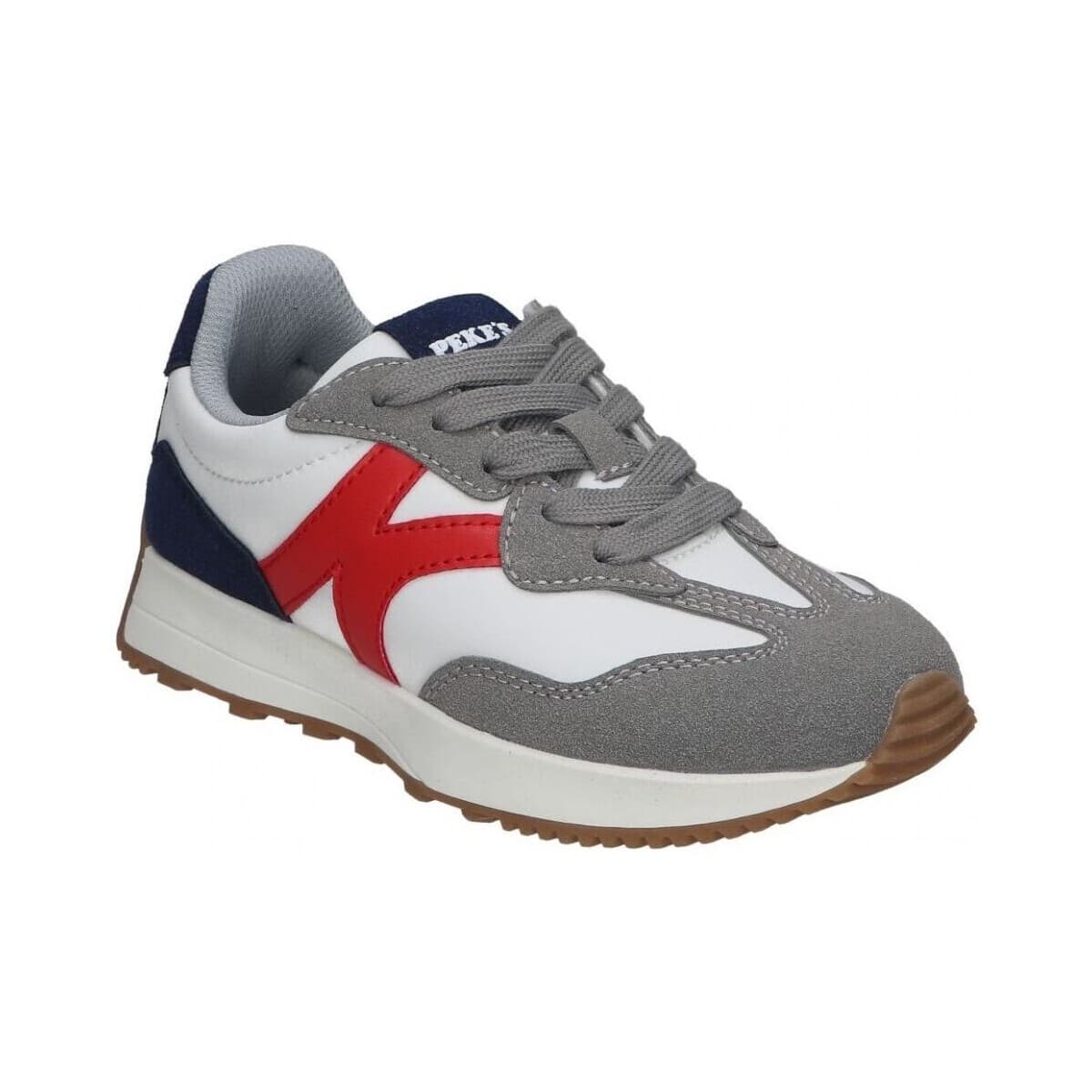 Boys' Sneakers Bubble White