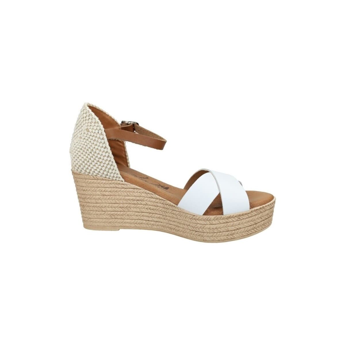 Women's Platforms Sandali White