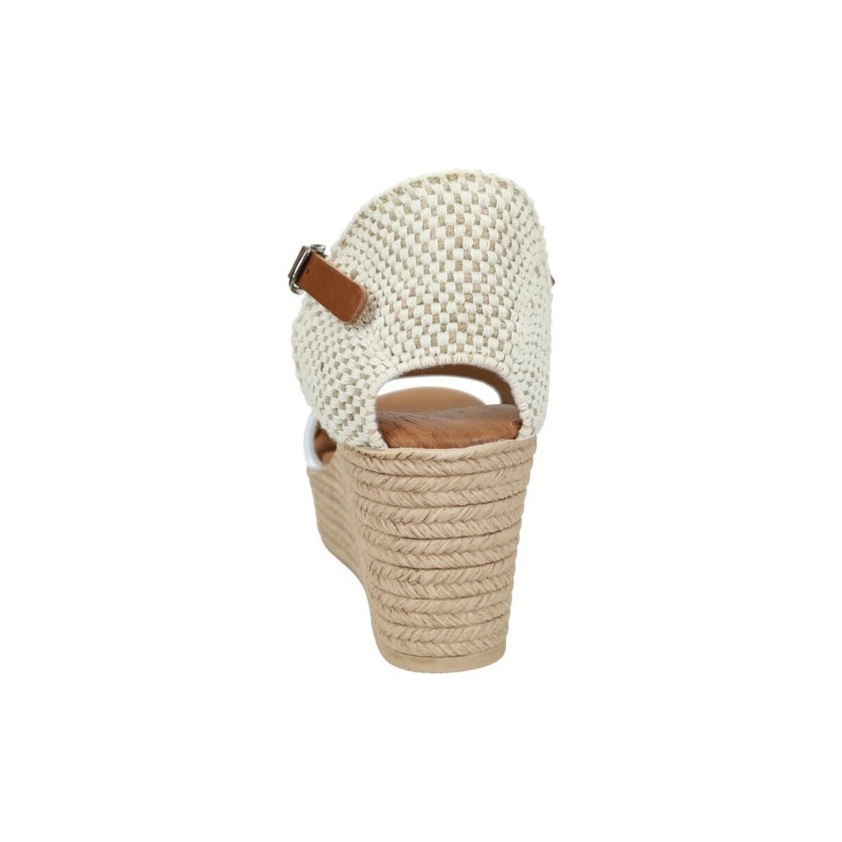 Women's Platforms Sandali White