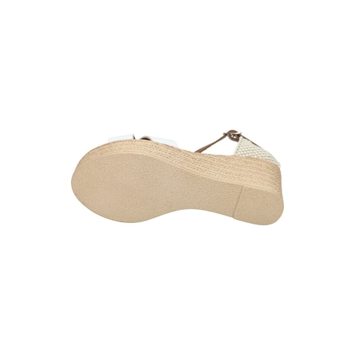 Women's Platforms Sandali White
