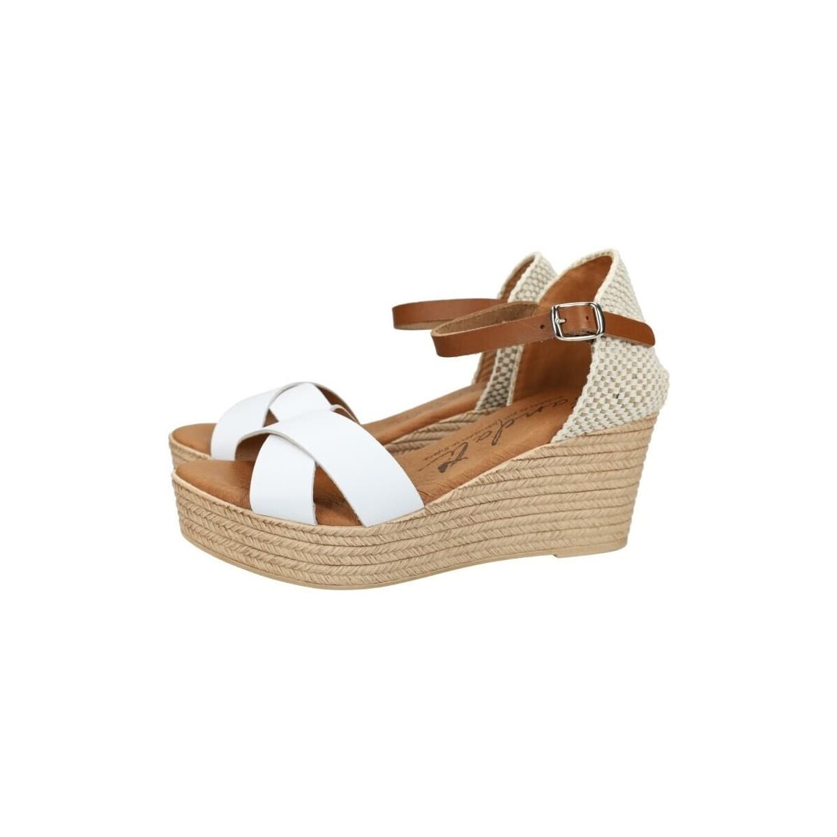 Women's Platforms Sandali White