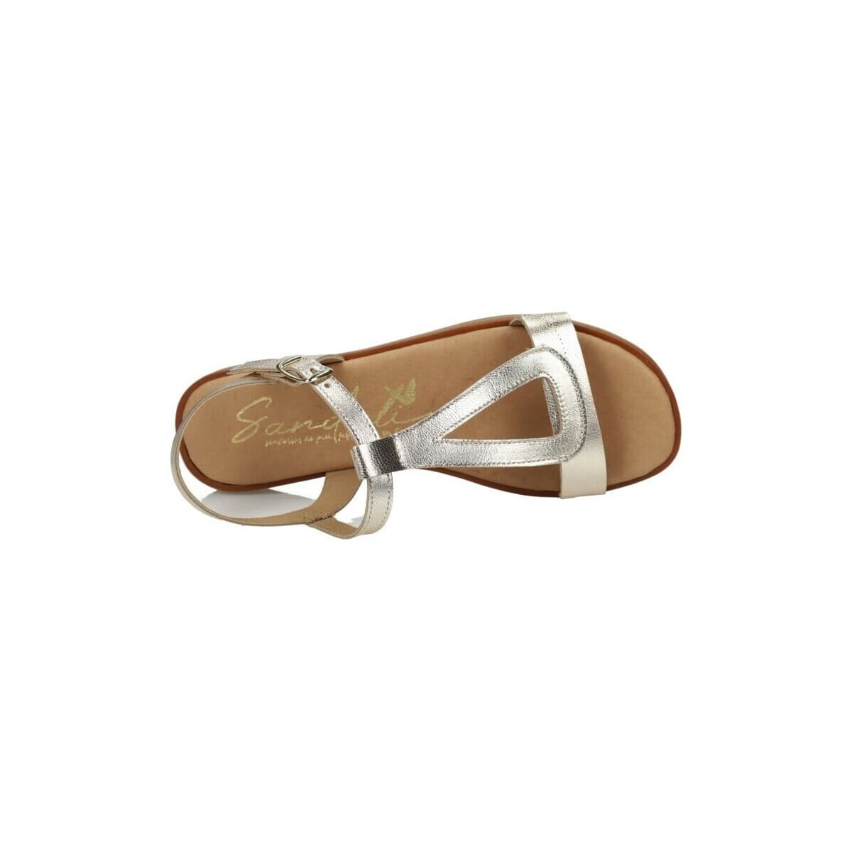Women's Sandals Sandali Gold
