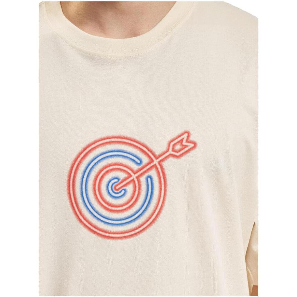 Men's T-Shirts Jack & Jones Beige