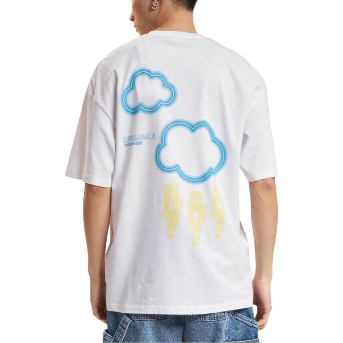 Men's T-Shirts Jack & Jones White