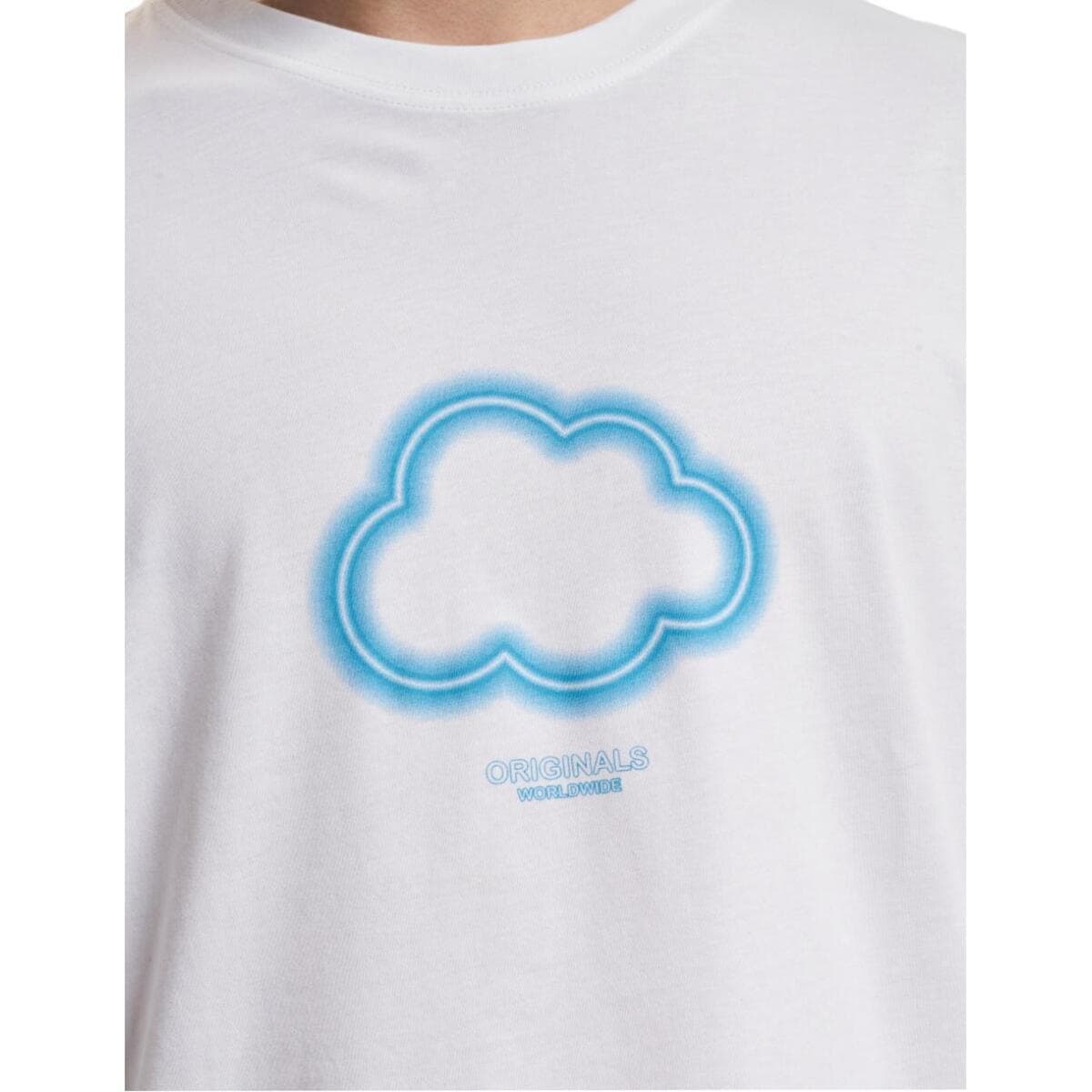 Men's T-Shirts Jack & Jones White