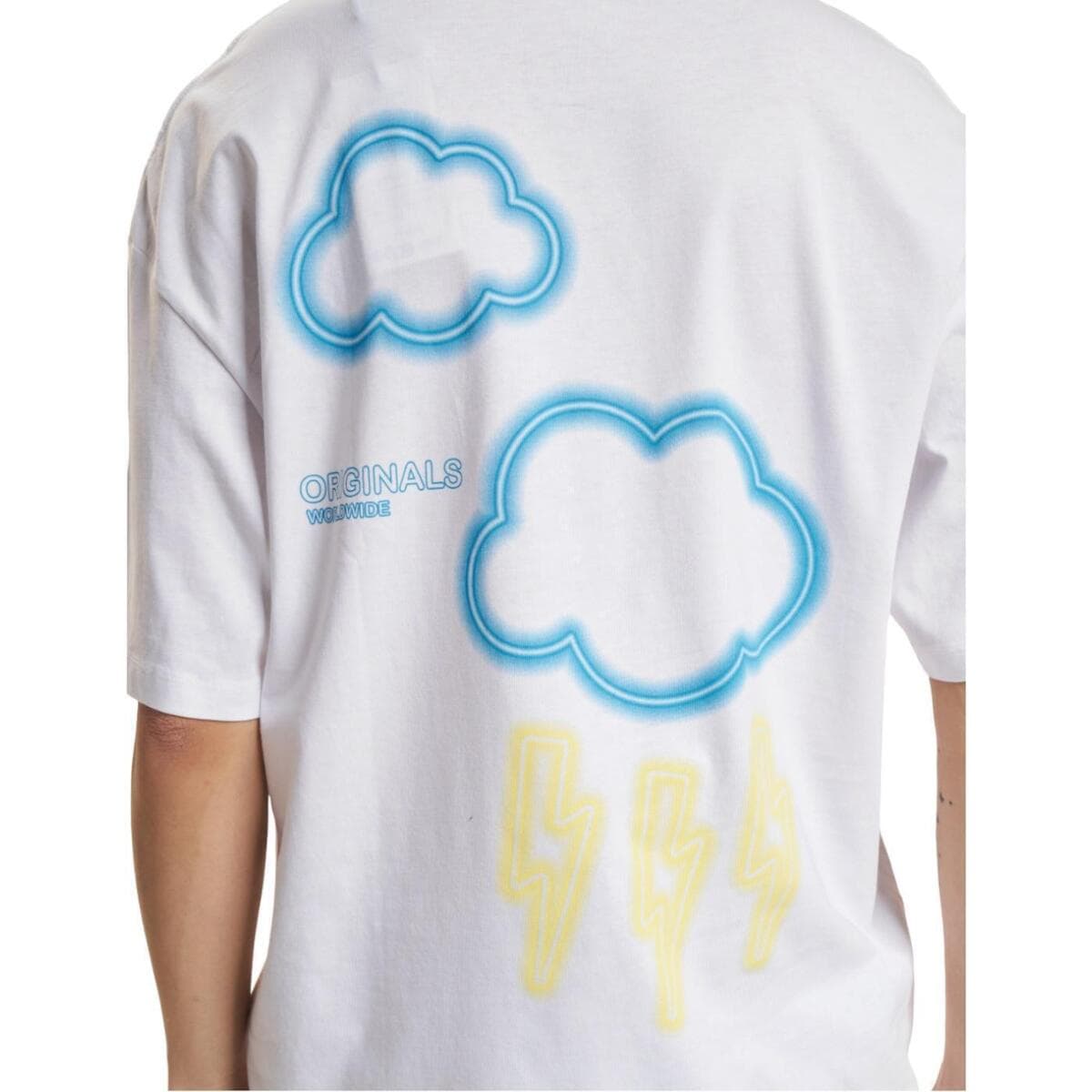 Men's T-Shirts Jack & Jones White