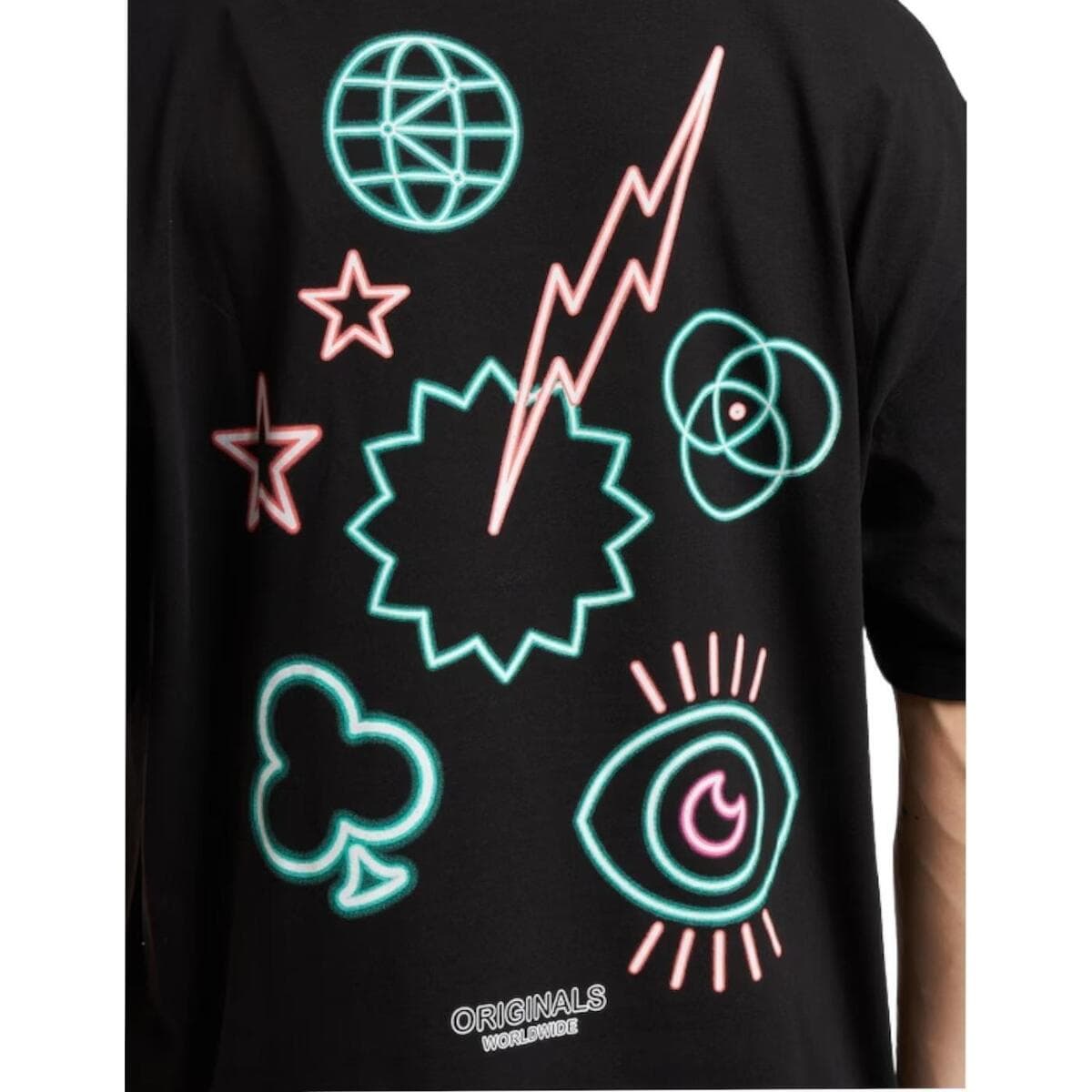 Men's T-Shirts Jack & Jones Black