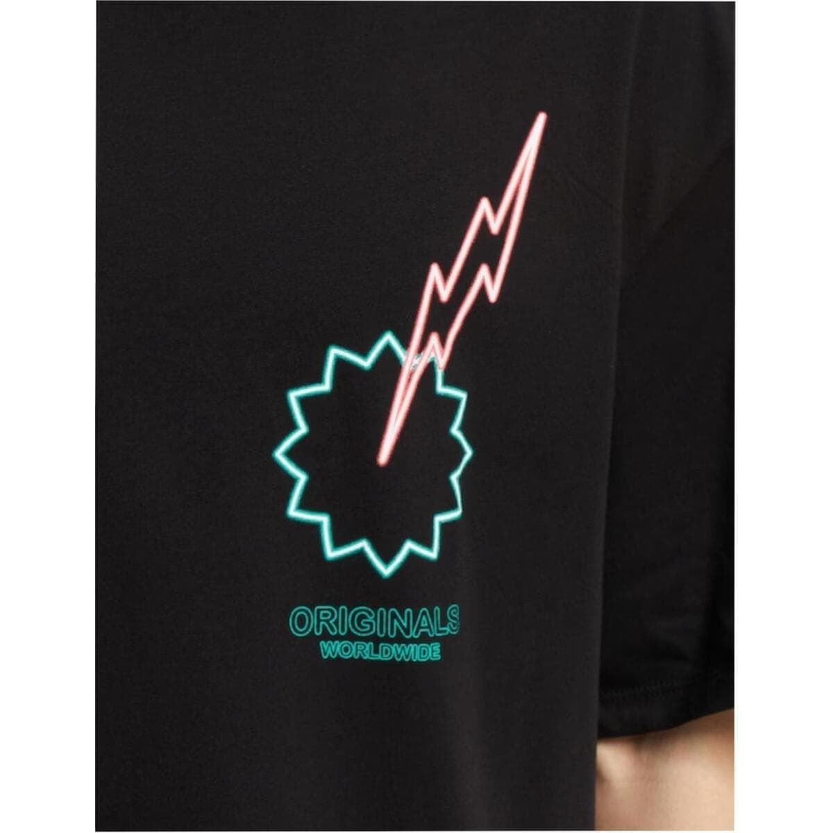 Men's T-Shirts Jack & Jones Black