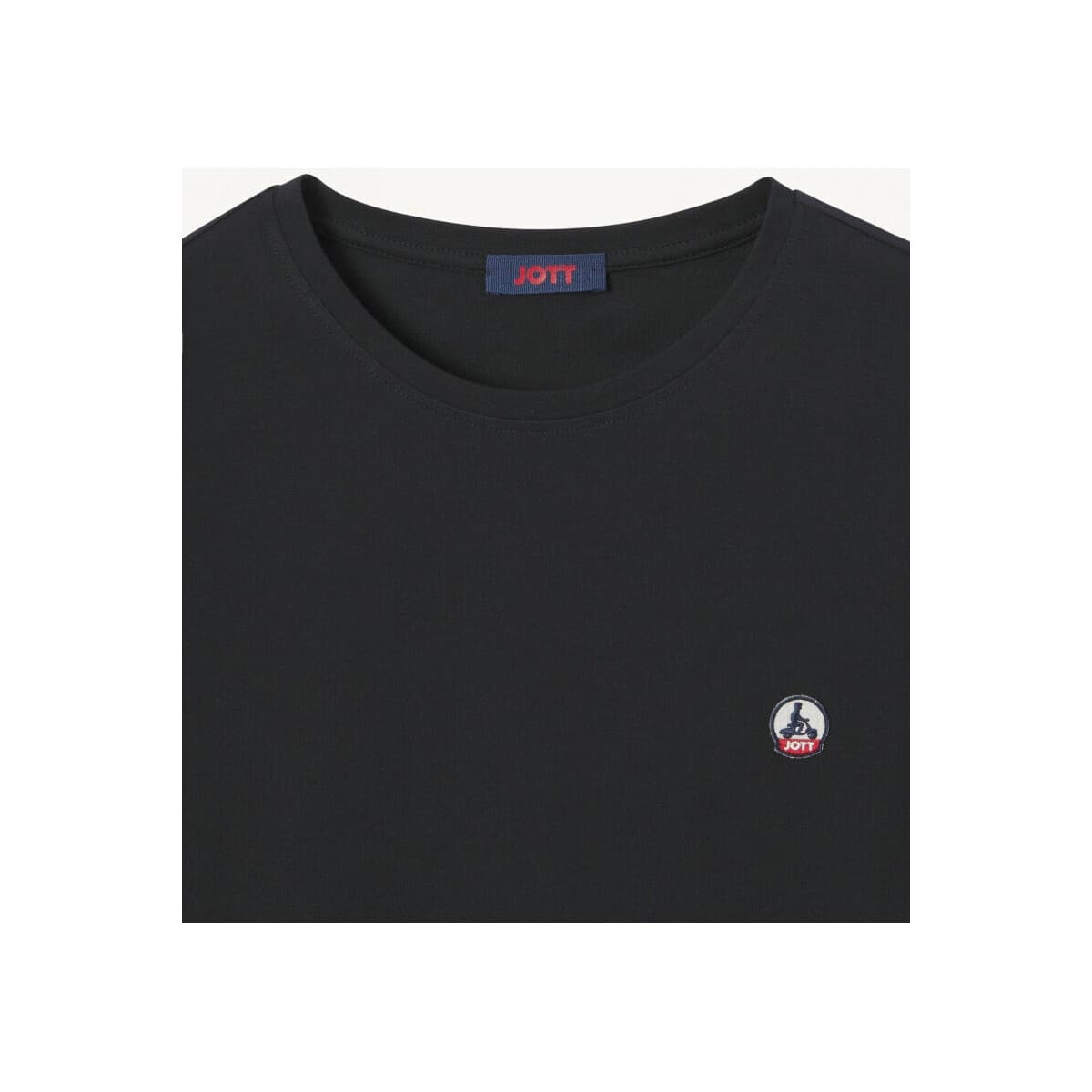 Men's T-Shirts JOTT Black