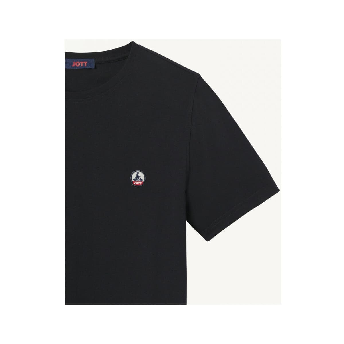 Men's T-Shirts JOTT Black