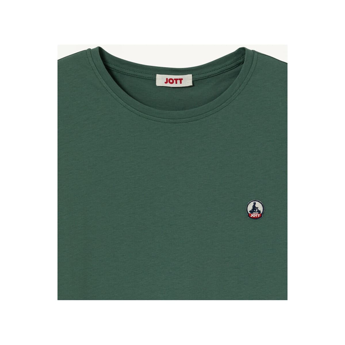 Men's T-Shirts JOTT Green