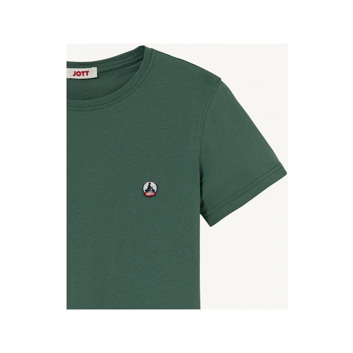 Men's T-Shirts JOTT Green