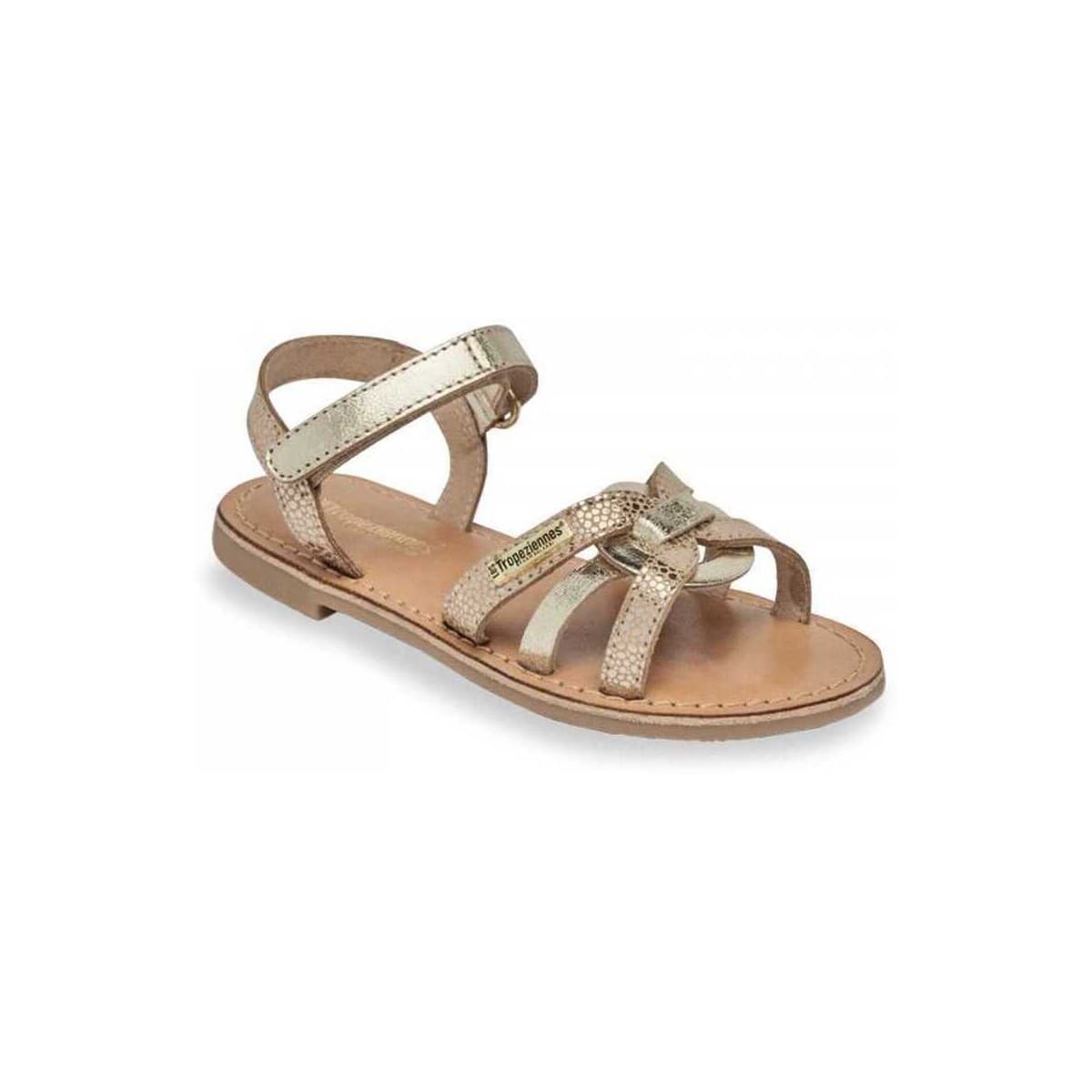 Girls' Sandals Les Tropeziennes par M.Belarbi Gold