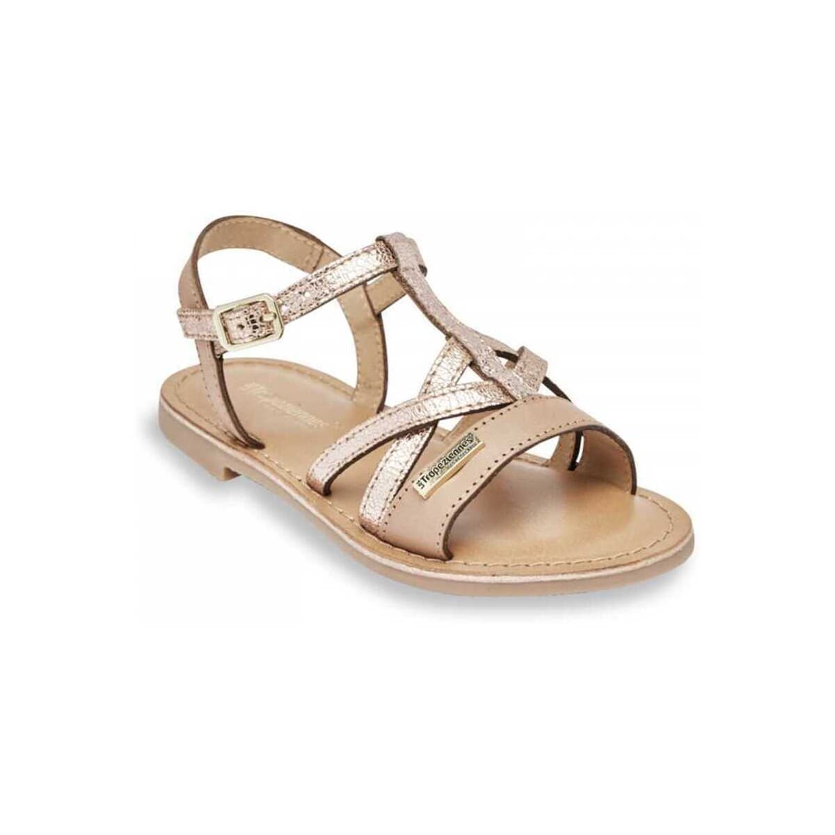 Girls' Sandals Les Tropeziennes par M.Belarbi Beige