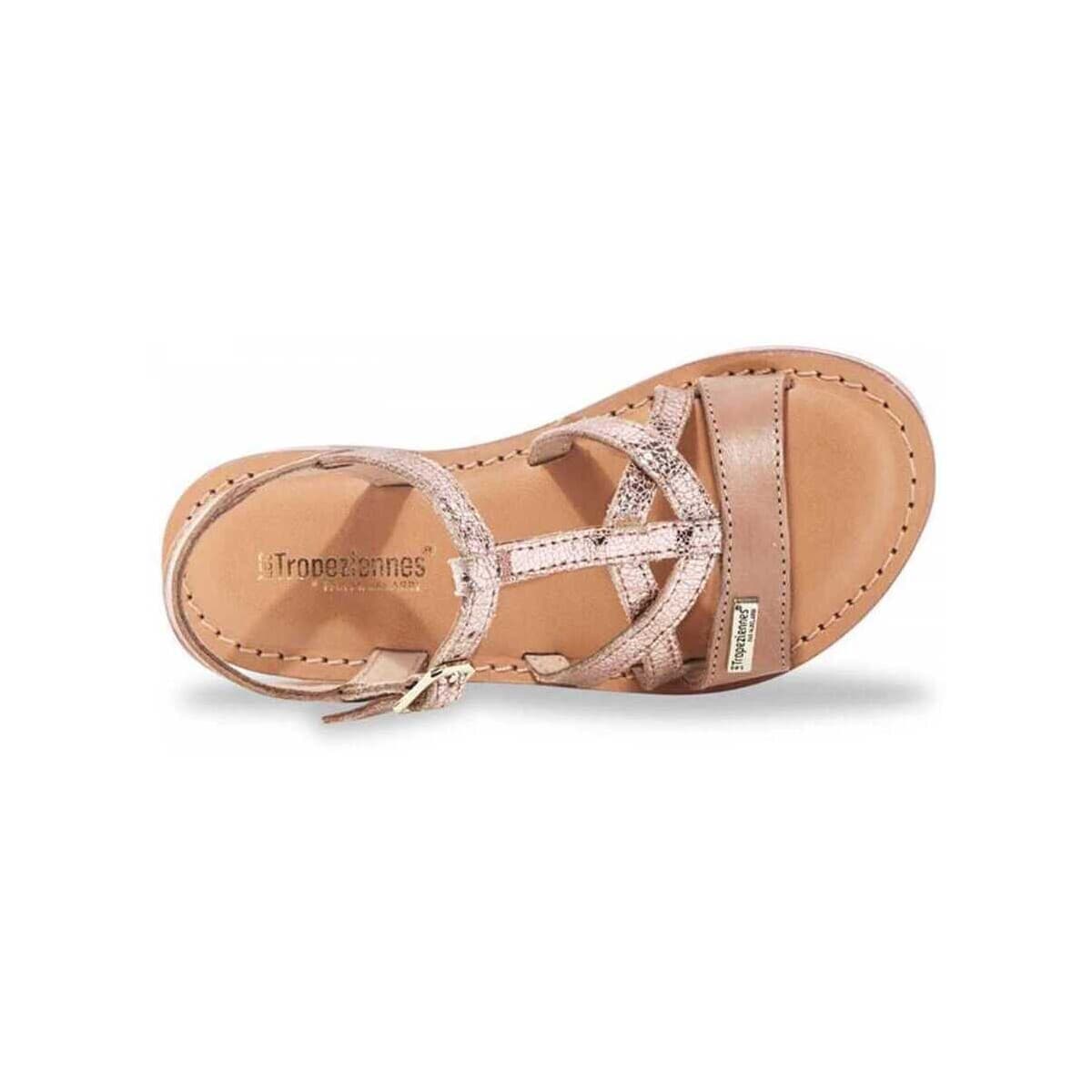 Girls' Sandals Les Tropeziennes par M.Belarbi Beige