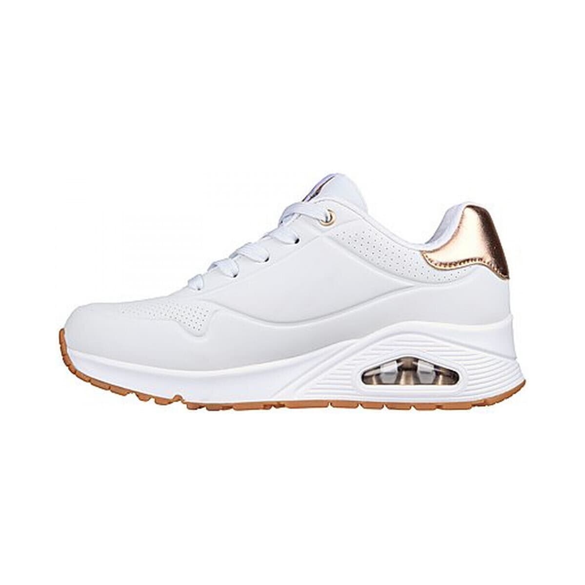 Women's Running Shoes Skechers White