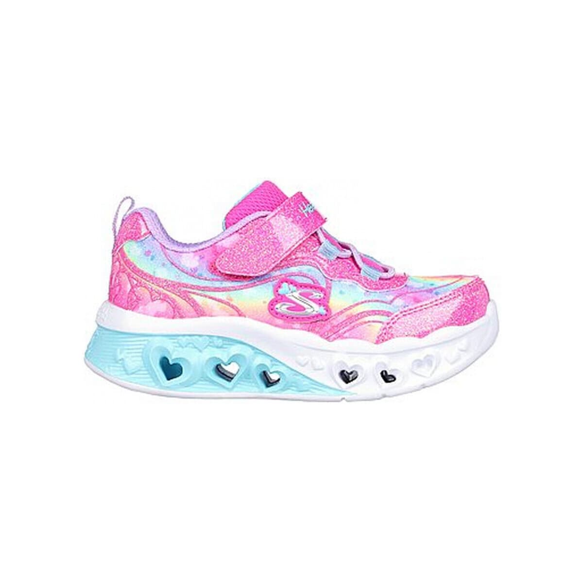 Sneakers Skechers Flutter heart lights - groovy
