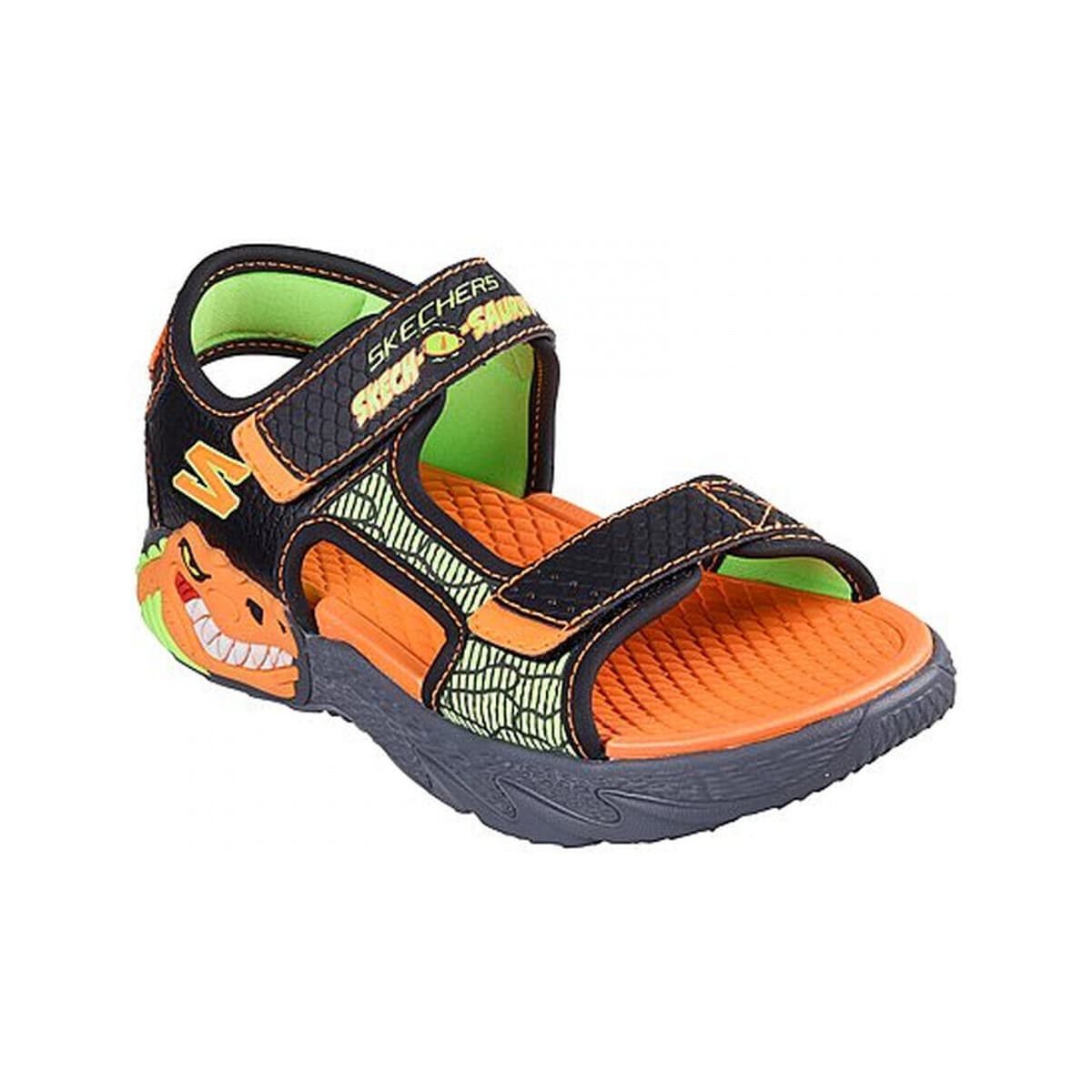 Boys' Sandals Skechers Black