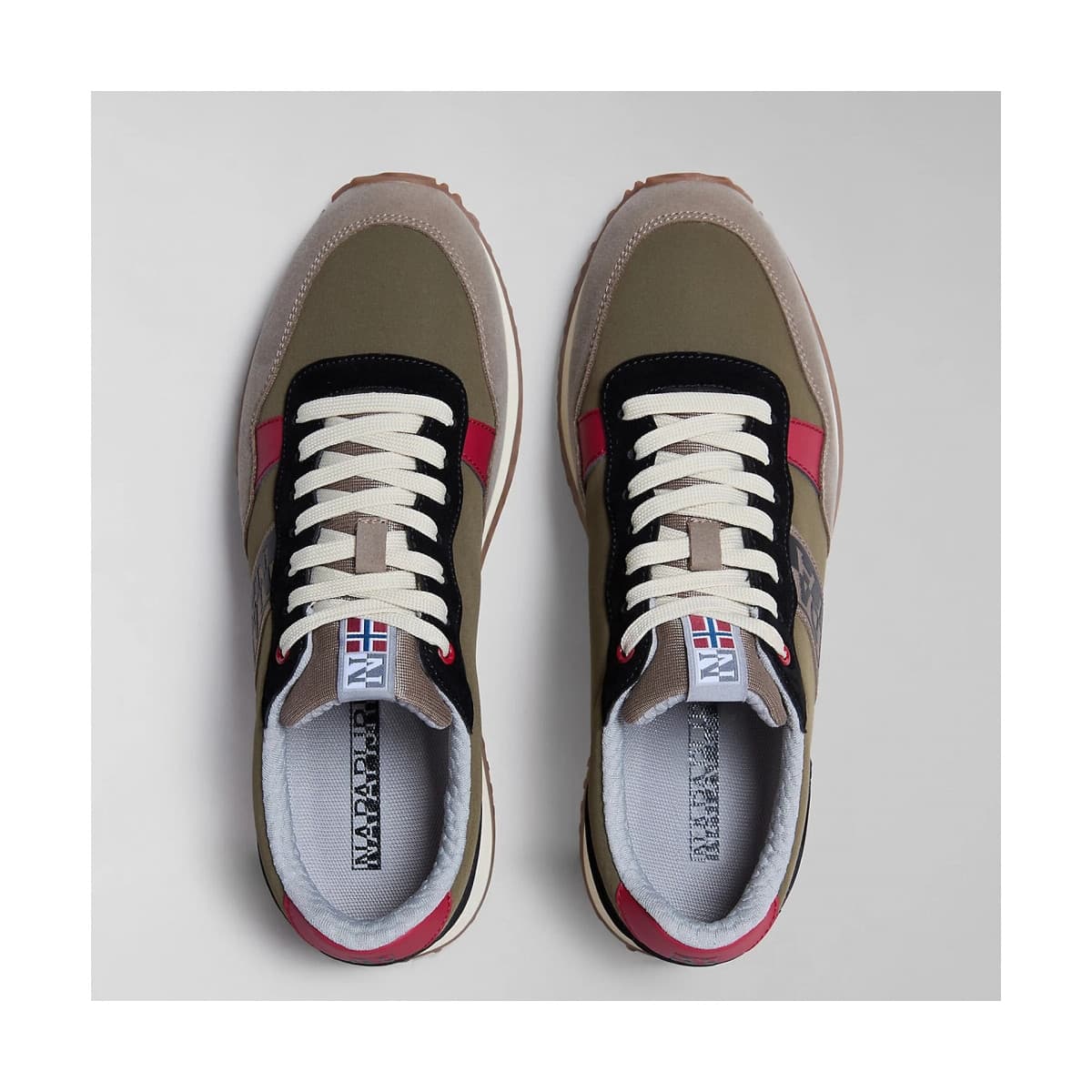 Men's Sneakers Napapijri Green