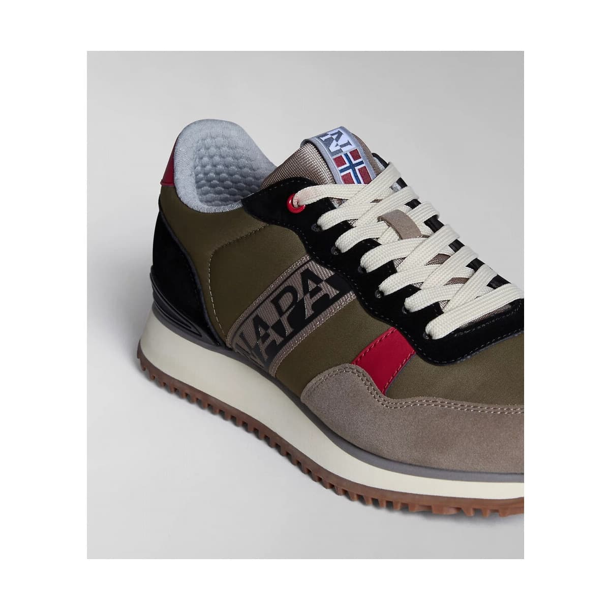 Men's Sneakers Napapijri Green