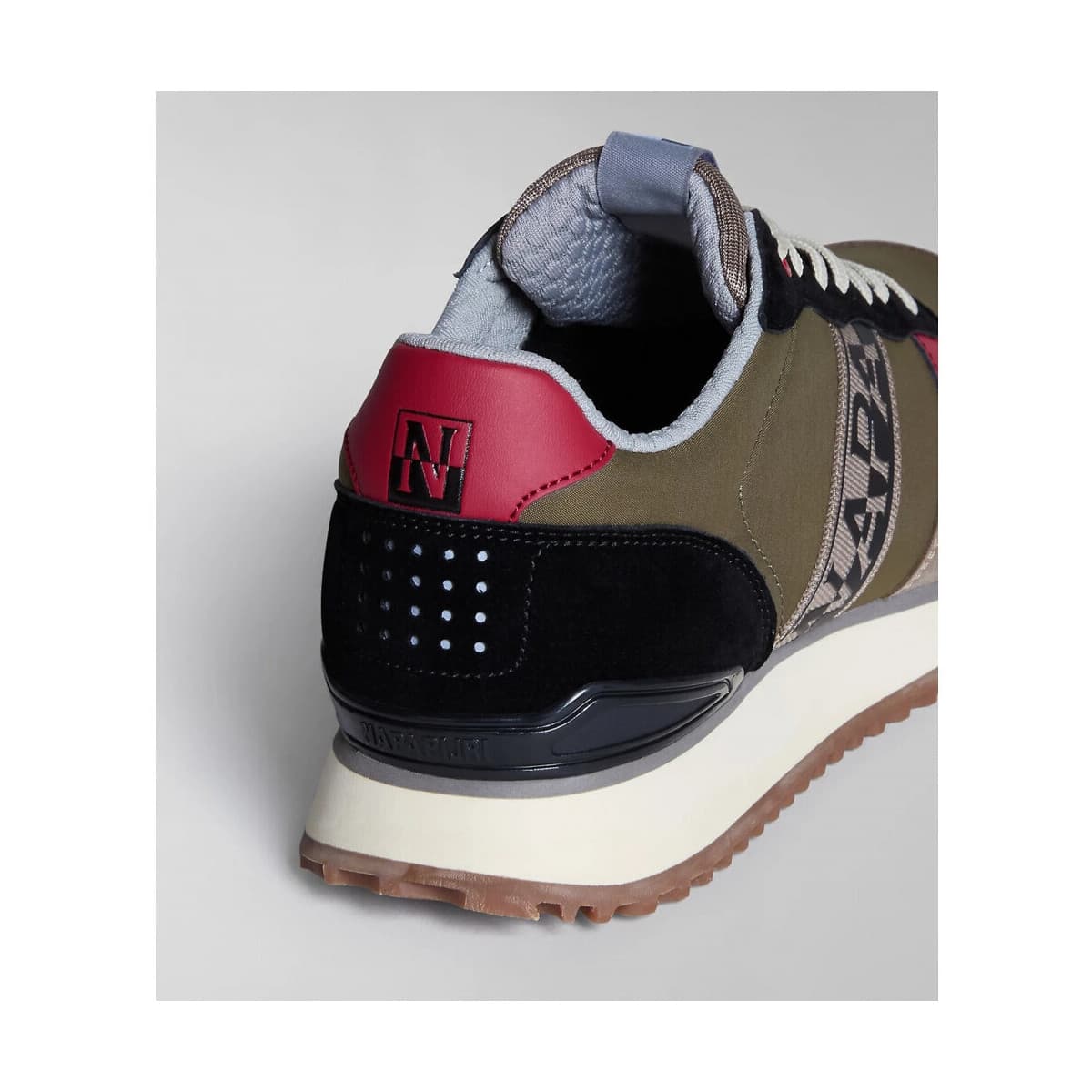 Men's Sneakers Napapijri Green