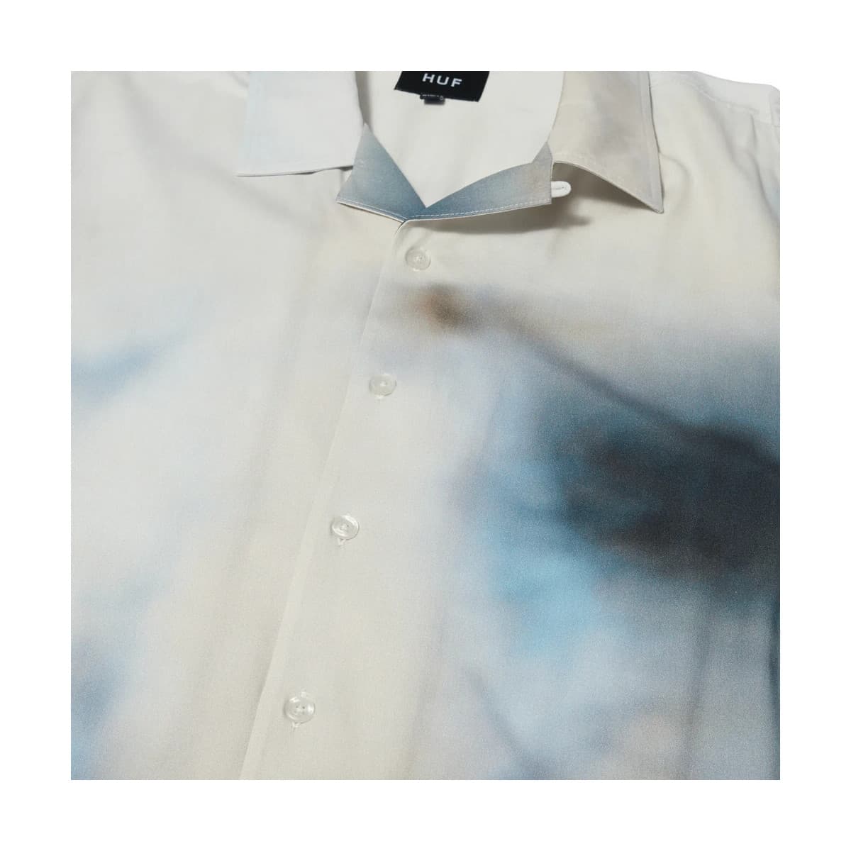Men's Shirts Huf White