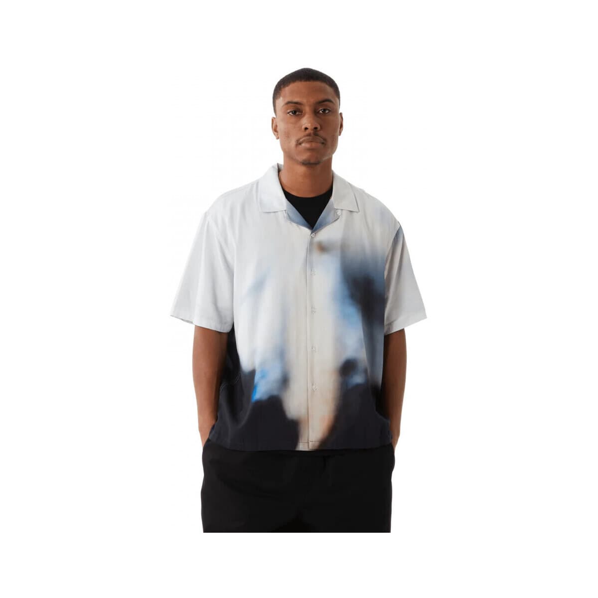 Men's Shirts Huf White
