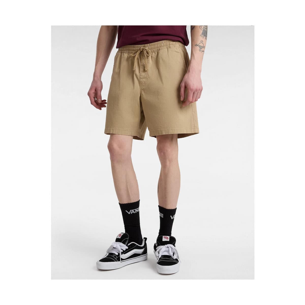 Men's Shorts Vans Beige