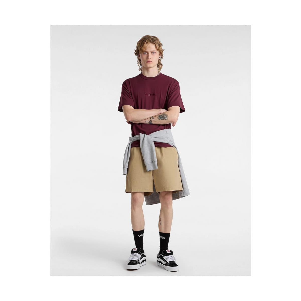 Men's Shorts Vans Beige