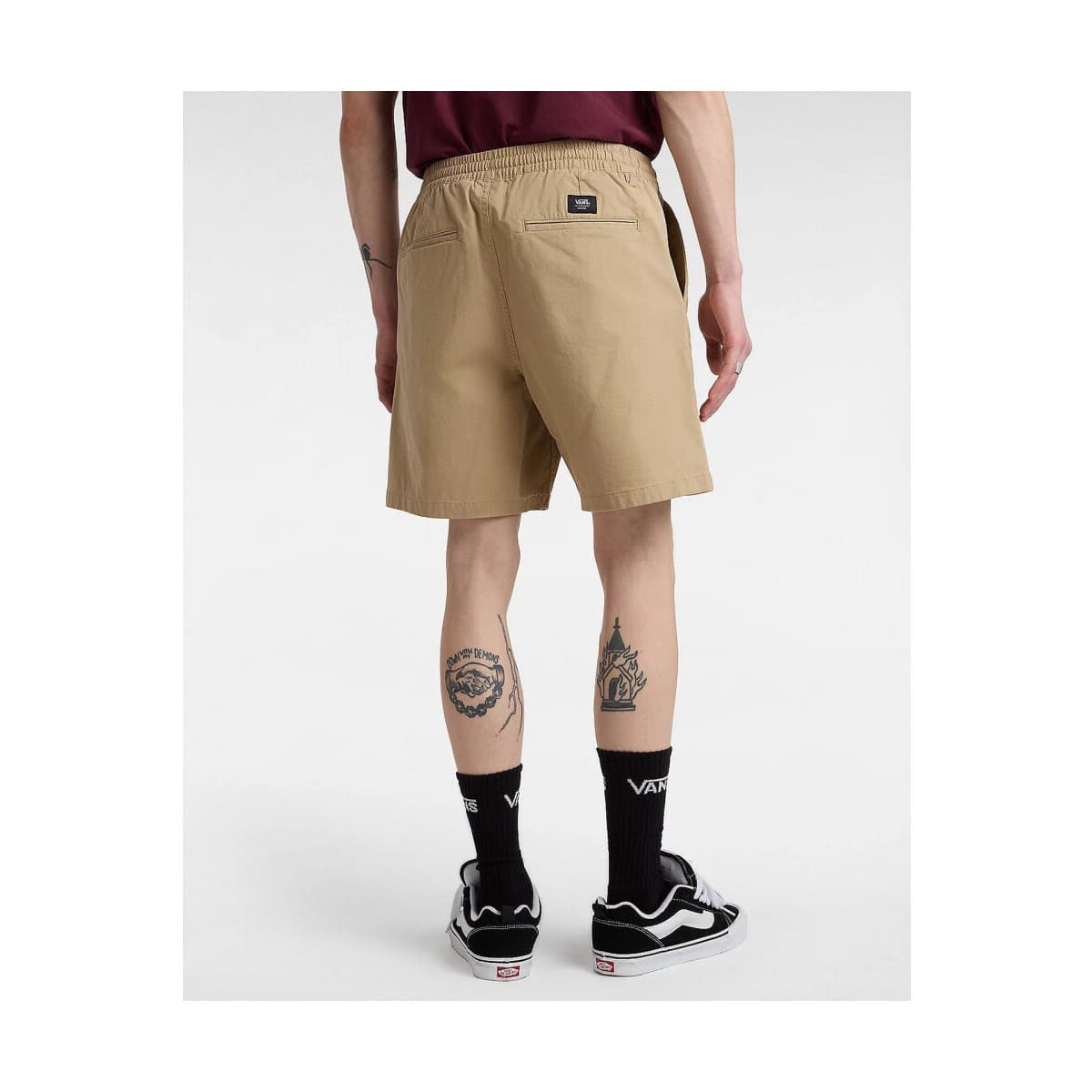 Men's Shorts Vans Beige