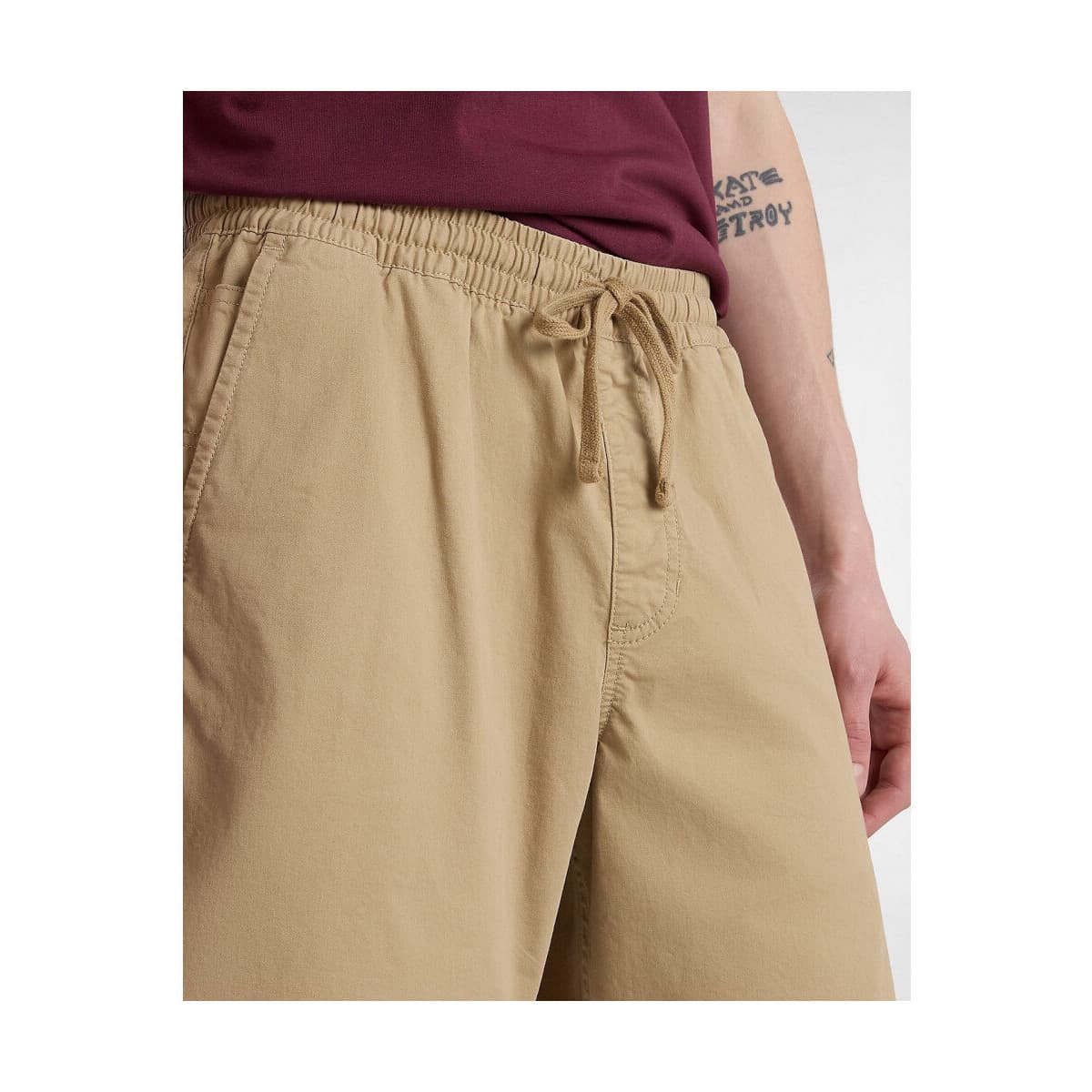 Men's Shorts Vans Beige